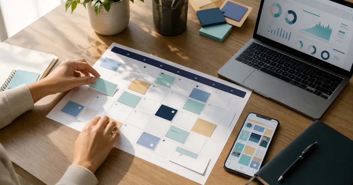 Kalender Konten Media Sosial: Template dan Cara Membuatnya