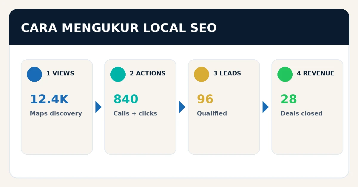 Cara Mengukur Local SEO