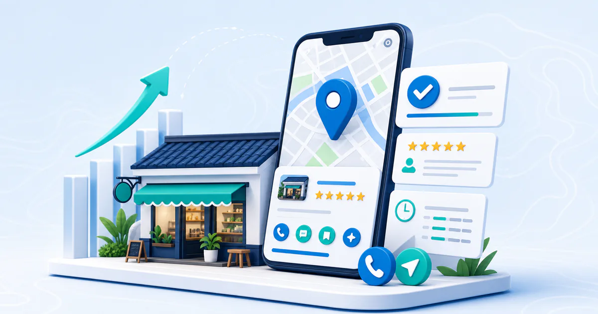 Cara Optimasi Google Business Profile agar Muncul di Google Maps